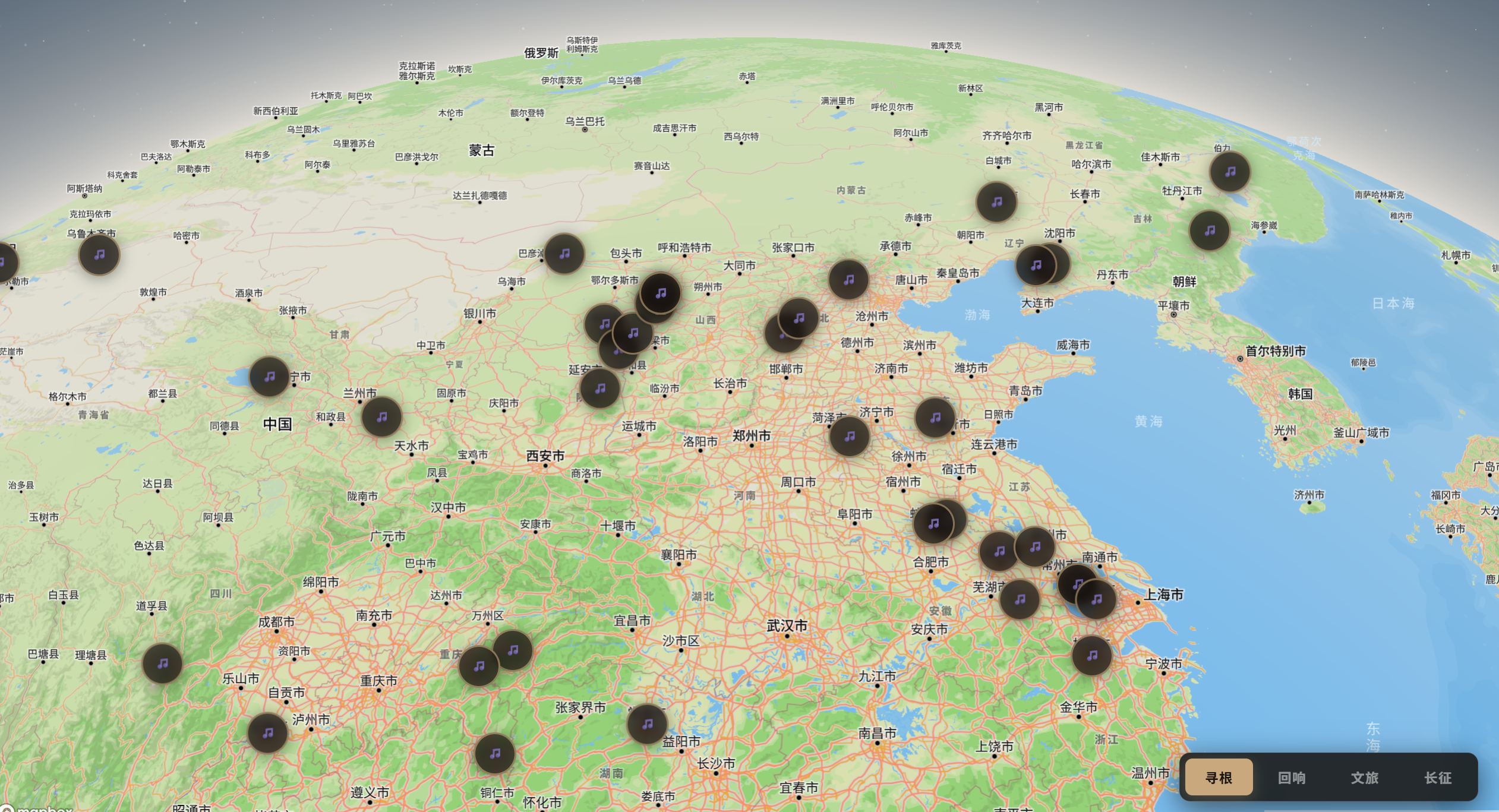 地图预览